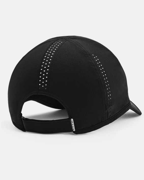 หมวกวิ่ง UA Iso-Chill Launch สำหรับผู้ชาย, Black, pdpMainDesktop image number 1